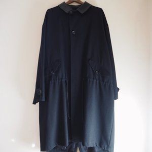 vintage Yohji Yamamoto gabardine coat